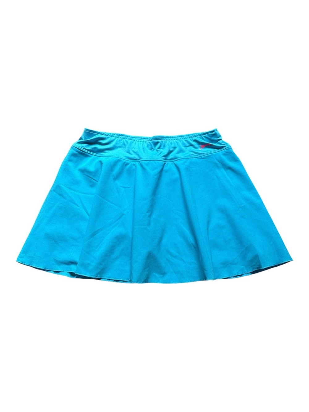 Slazenger Golf Skort Women's Medium Blue Athletic Tennis Skirt Built-In Shorts